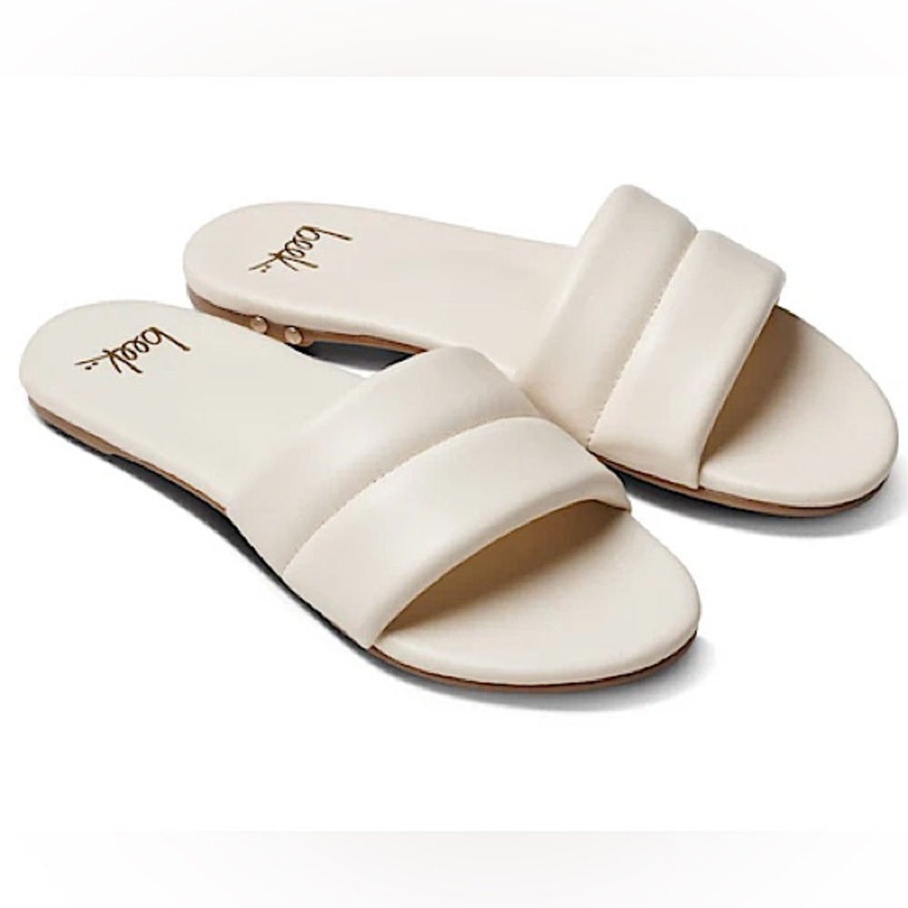 beek Cream Women's Sandals